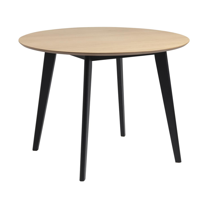 GEMIRRO Table à manger ronde Ø 105 cm