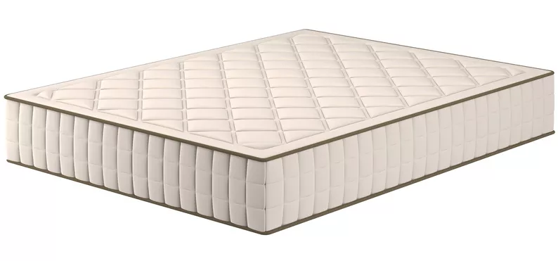 Materac kieszeniowy 160x200 Delight 7 strefowy z pianką HR i kokosem dwustronny