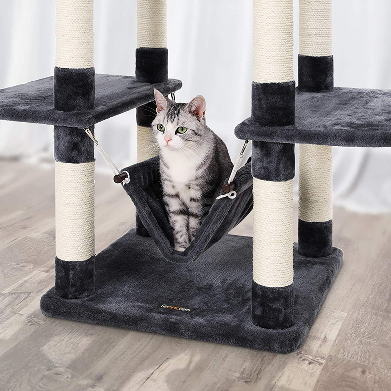 Catstronaut griffoir pour chat gris foncé