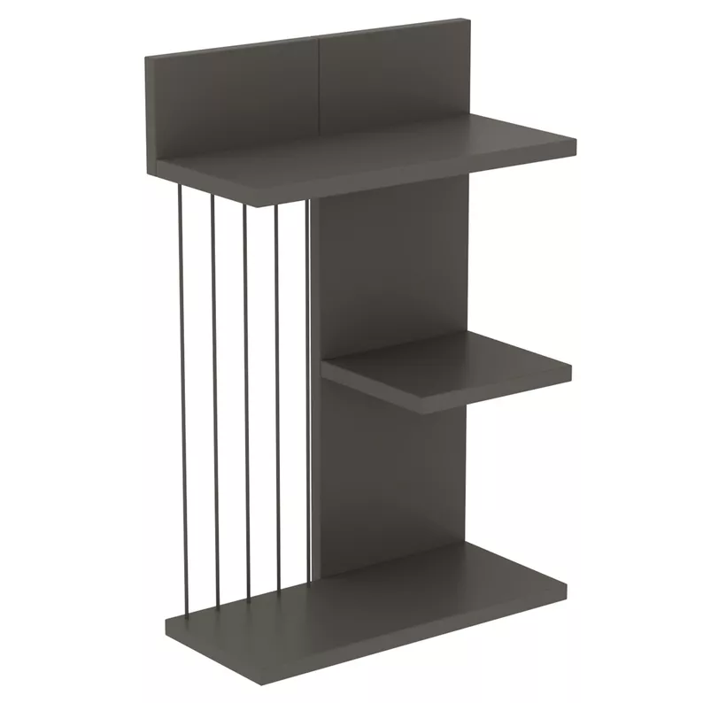 Étagère murale Kike anthracite