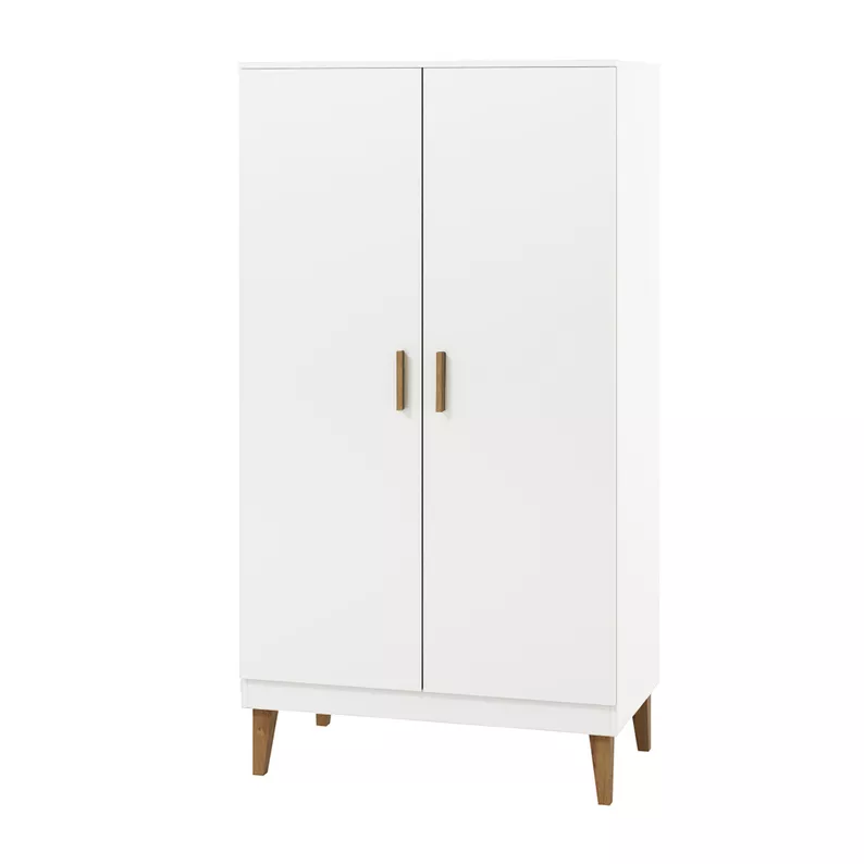 Armoire pour enfants Alrai blanc