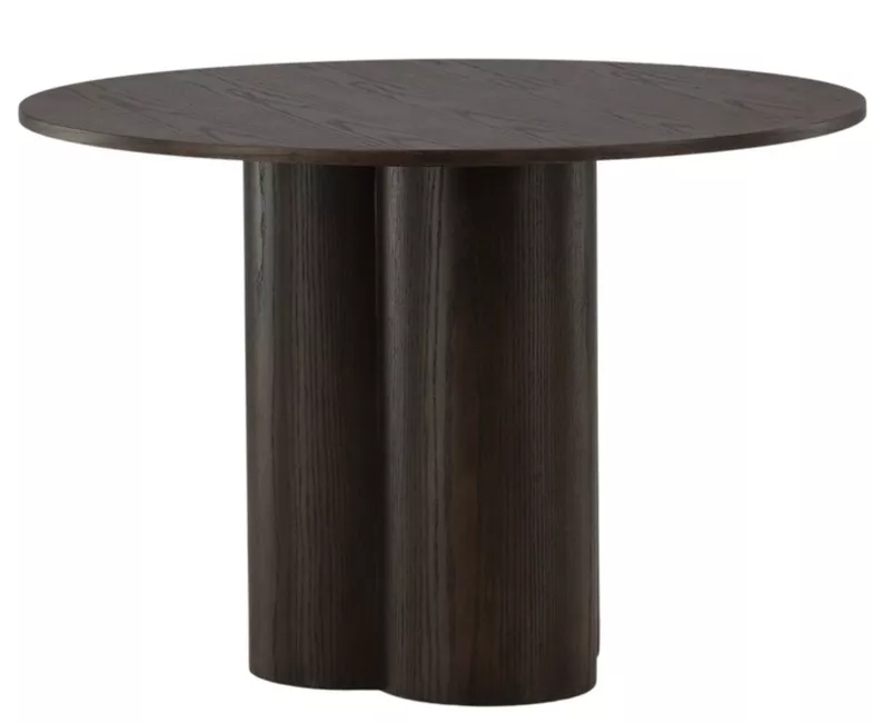 Table à manger Convalder 110x110 cm moka