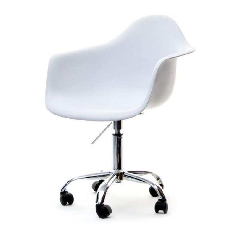 MPA MOVE Chaise pivotante design blanc