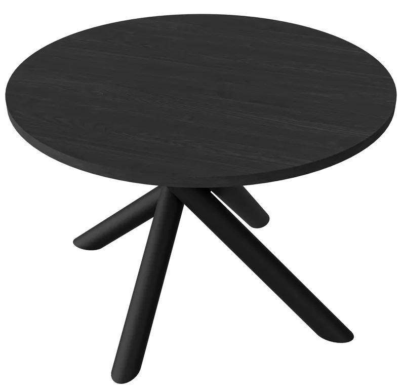 Stół okrągły Fjorn 110 cm jesion portland