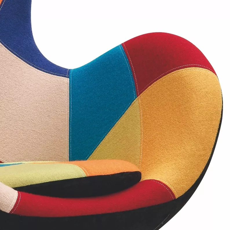 TAJA Fauteuil multicolore