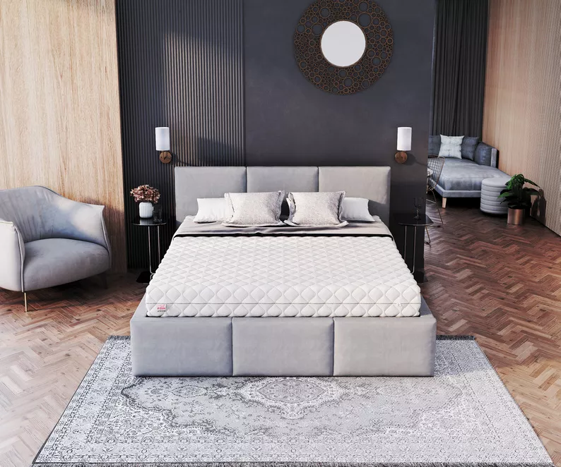 ELKURUD Matelas à ressorts ensachés