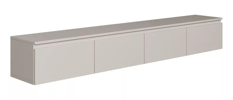 Szafka RTV Bemmi wisząca 200 cm kaszmir