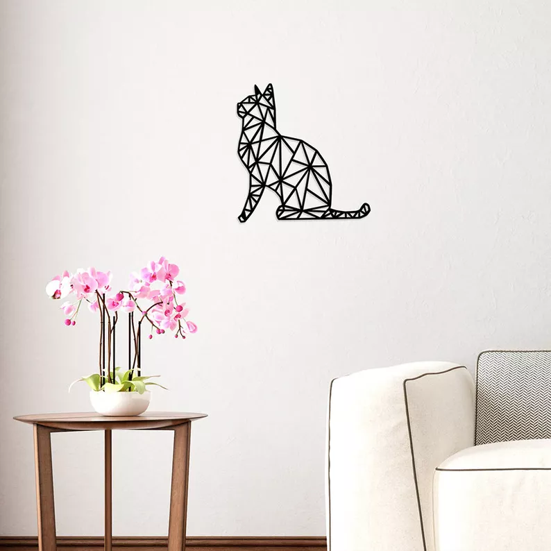 WITTIBIT Décoration murale 35x46 cm noir