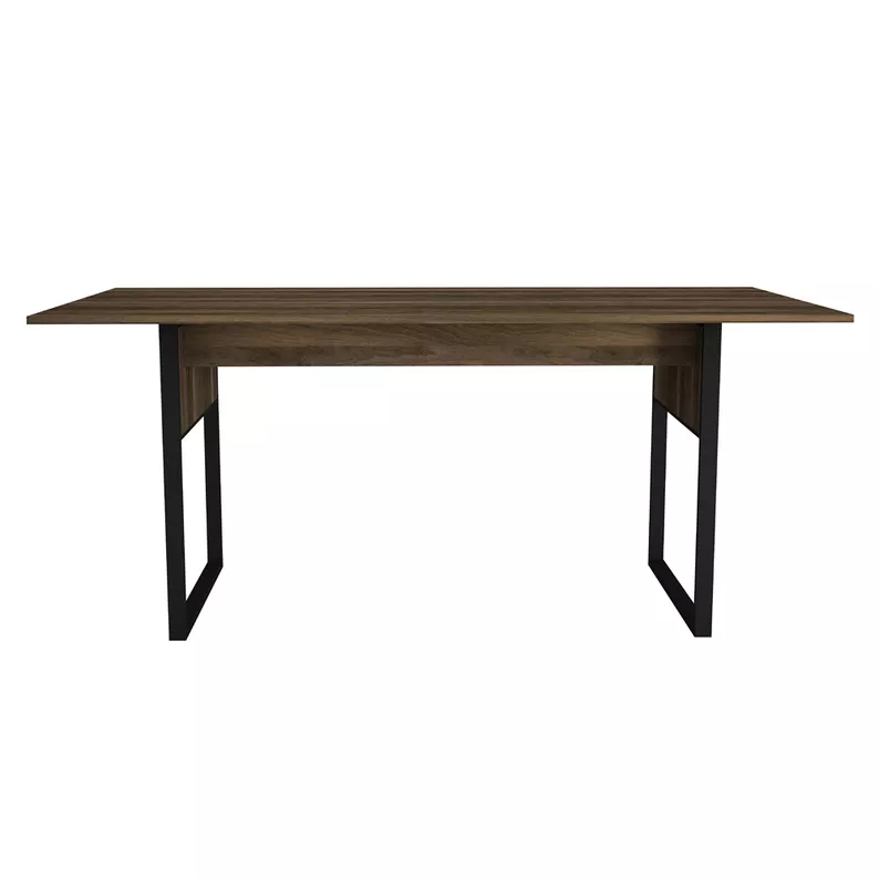 Table à manger Shorately 180x78 cm en noyer