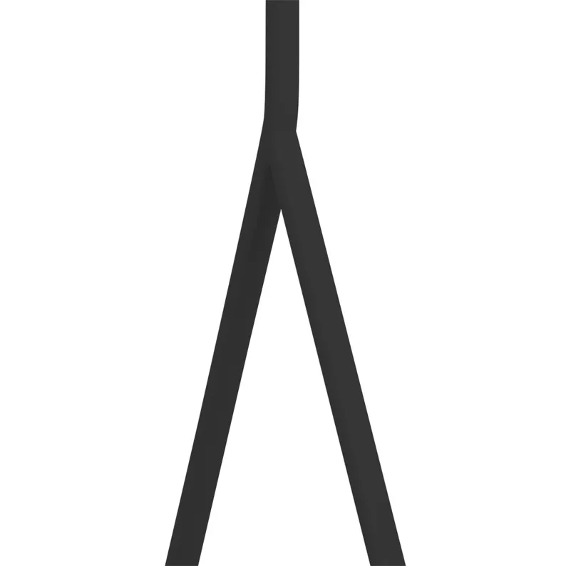 ELDIE Portemanteau avec étagère à chaussures noir