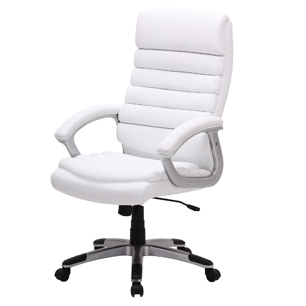 Chaise de bureau Durango blanc