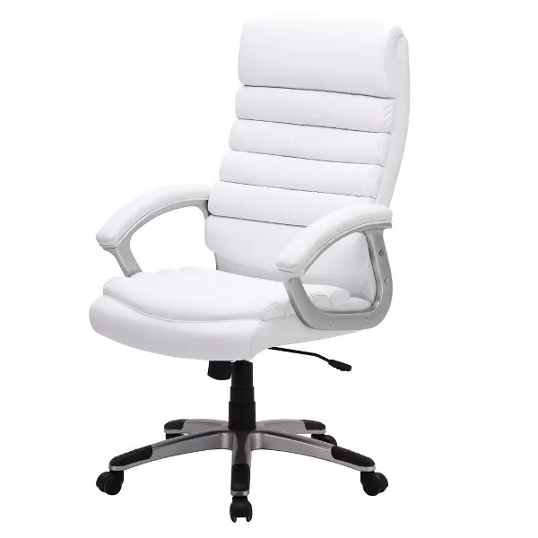 Chaise de bureau Durango blanc