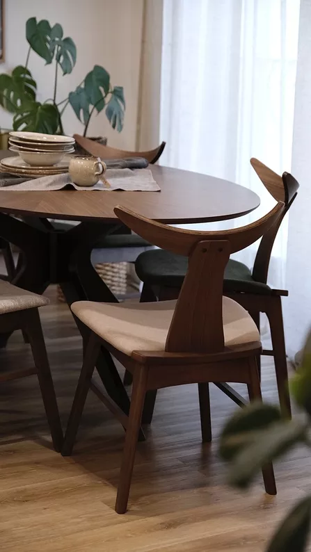 ODILIO Table ronde 180x110 cm