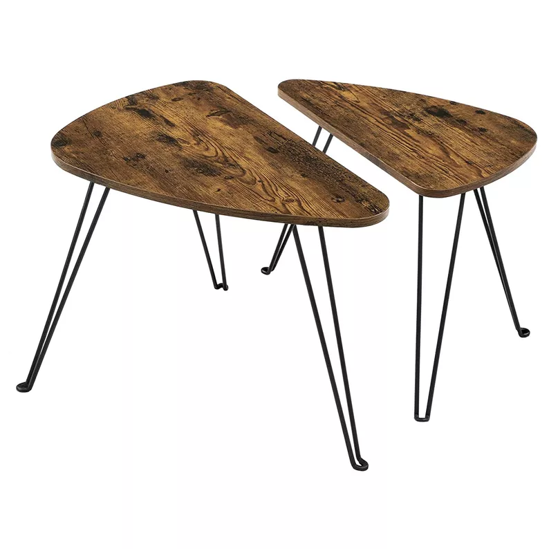 Un ensemble de deux tables basses Imattant
