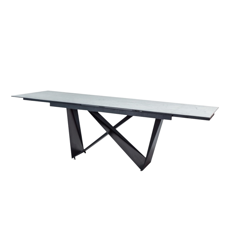 Table à rallonges Surtsey 160-240x90 cm