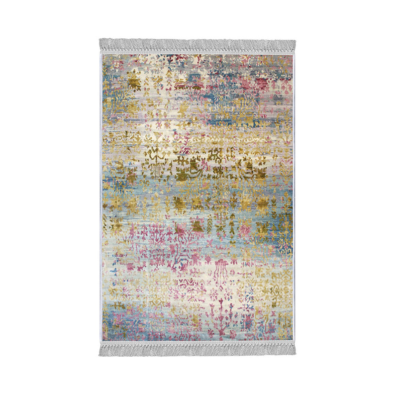 Tapis moderne Stromerries 100x200 cm coloré