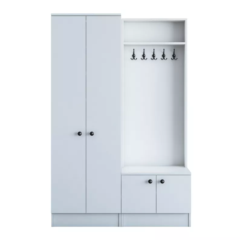 Set de salle Debumbs 120 cm avec crochets