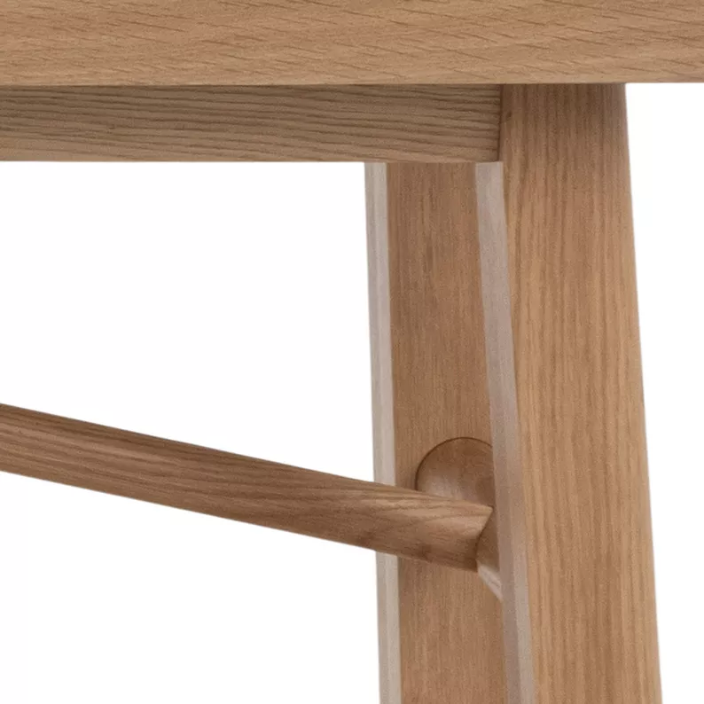 Banc d'entrée Siraca 36x200 cm, bois