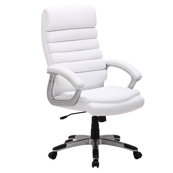 Chaise de bureau Durango blanc
