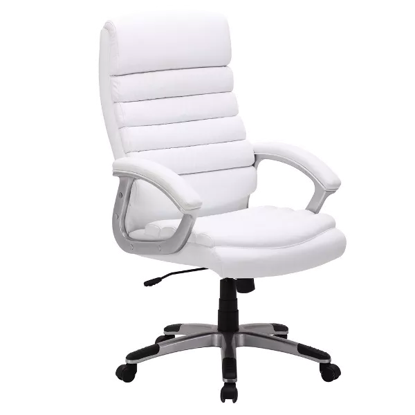 Chaise de bureau Durango blanc