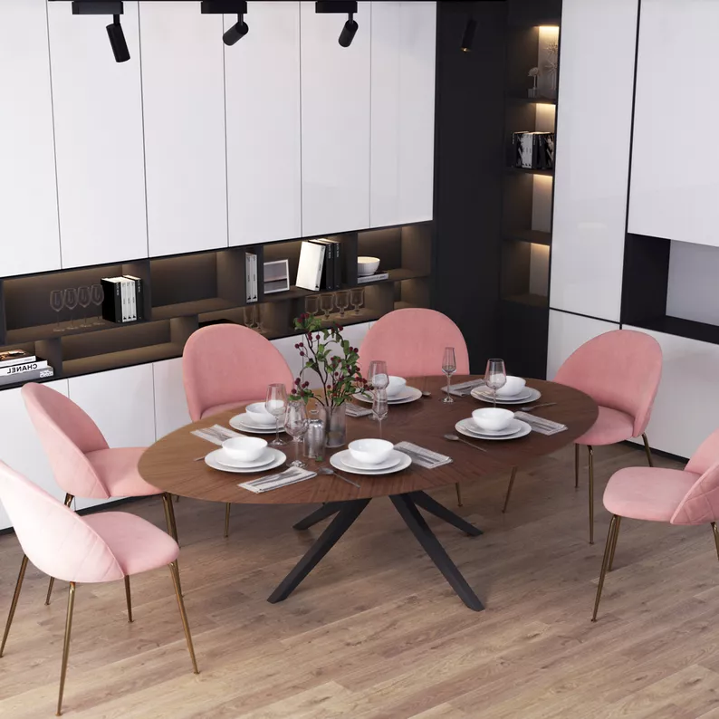 ODILIO Table ronde 180x110 cm