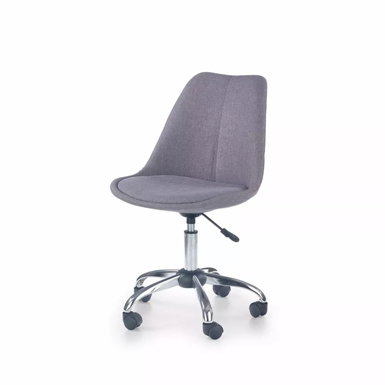 NELAS Fauteuil de bureau gris argenté