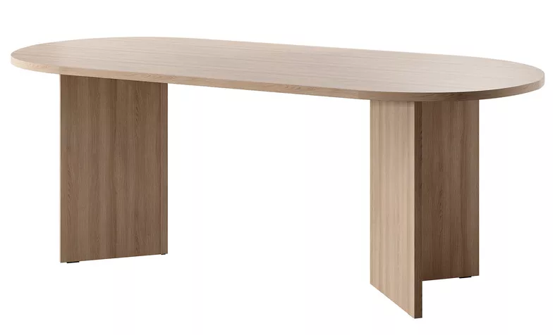 Table Ovo 204 cm Chêne Lindberg