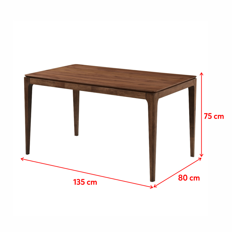 HENRICO Table basse 135x80 cm