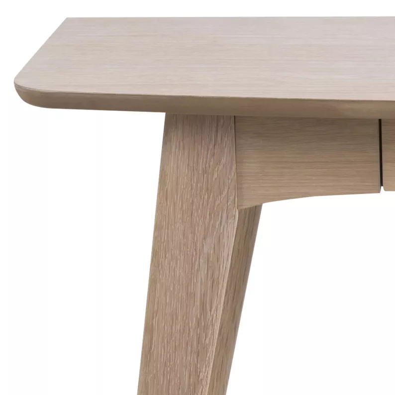 PECARA Bureau blanchi avec tiroir