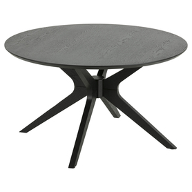 LIPIK Table basse ronde diamètre 80 cm