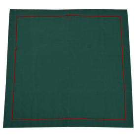 Nappe vert rouge, 140x180 cm