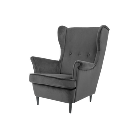 Fauteuil Pazial graphite