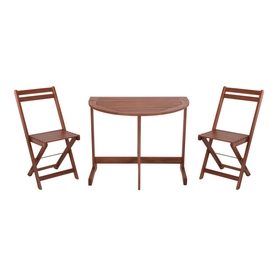 SURVIVAL Salon de balcon table et 2 chaises