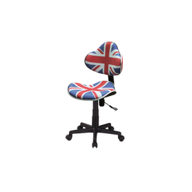 Chaise de bureau Morild Union Jack