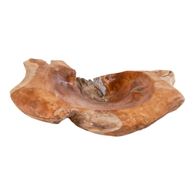 Bol Retraiser en bois, diamètre 60 cm