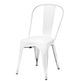 Chaise Tolader blanche