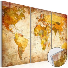 VOYAGES ANTIQUES Tableau plexiglas