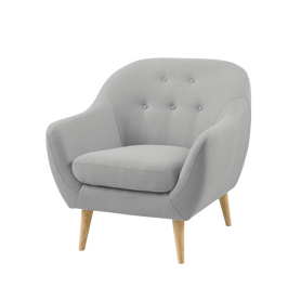 SARKA Fauteuil gris