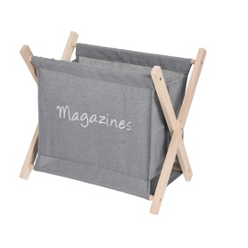 MESS Porte-magazines gris