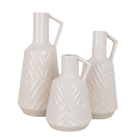 Vase en céramique avec poignée