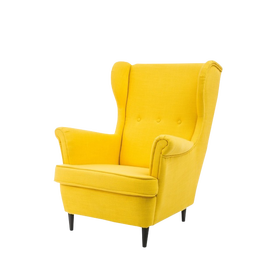 Fauteuil cyber jaune Pazial