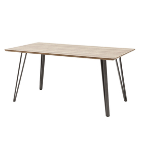Table Murry 90x160 cm chêne sauvage