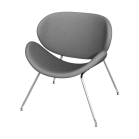 Fauteuil Blunk gris