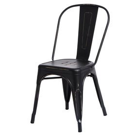 Chaise noire antique Paris