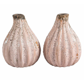 Un ensemble de deux vases Gailes, 14 cm de haut