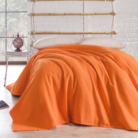 SIMPELI Couvre-lit 160x240 cm orange