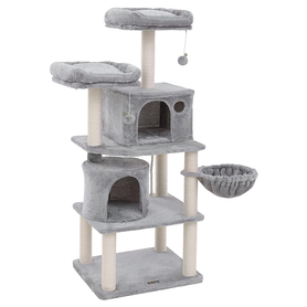 Griffoir pour chat Cathletic gris clair