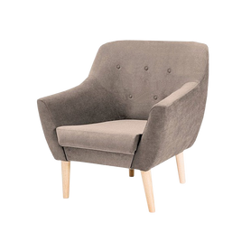 YEDRIOR Fauteuil beige