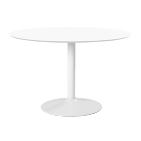 BALSAMITA Table Balsamita diamètre 110 cm blanc