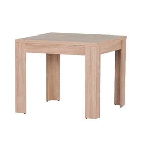 PAULISA Table extensible 90-180x90 cm chêne sonoma